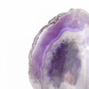 Purple Watercolor Agate Square Poster Print by Susan Bryant - Item # VARPDX11429J