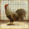 Rooster on Damask II Poster Print by Dan Meneely - Item # VARPDX8875
