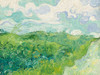 Green Wheat Fields, Auvers Poster Print by van Gogh Vincent - Item # VARPDX3VG4357