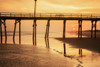 Golden Sunset Beach I Poster Print by Alan Hausenflock - Item # VARPDXPSHSF2316