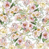 Floral Fabric Pattern Poster Print by Patricia Pinto - Item # VARPDX13320B