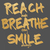 Reach Breathe Smile Border Poster Print by Sundance Studios - Item # VARPDX10164W