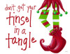 Dont Get Your Tinsel in a Tangle Poster Print by Gina Ritter - Item # VARPDX12559MM