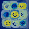 Indigo Modern Joy II Poster Print by Lanie Loreth - Item # VARPDX11632D