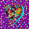 Neon Hearts of Love I Poster Print by Patricia Pinto - Item # VARPDX10787A
