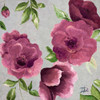 Gray and Plum Florals II Poster Print by Patricia Pinto - Item # VARPDX10593B