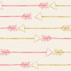 Pink and Gold Arrows Poster Print by SD Graphics Studio - Item # VARPDX11156AC