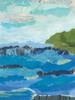 Abstract Coastal IV Poster Print by Courtney Prahl - Item # VARPDX44180