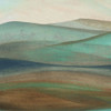 Mountainscape II Poster Print by Eva Watts