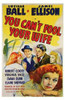 You Can't Fool Your Wife Movie Poster (11 x 17) - Item # MOV197004