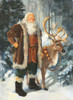 Woodland Santa Poster Print by Susan Comish - Item # VARPDXSCM1326