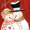 Frosty Love Poster Print by Tava Studios - Item # VARPDX40187