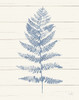 Fern Print II Blue Crop Poster Print by Moira Hershey - Item # VARPDX42747