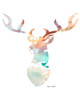 Spring Deer Poster Print by Lanie Loreth - Item # VARPDX12400D