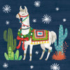 Lovely Llamas V Christmas Poster Print by Mary Urban - Item # VARPDX42832