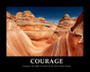Courage Poster Print by Shelley Lake - Item # VARPDX10367B