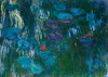 Water Lilies Poster Print by Monet Claude - Item # VARPDX3CM4353