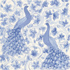 Peacock Garden II Poster Print by Miranda Thomas - Item # VARPDX46193