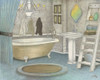 Pastel Bath II Poster Print by Elizabeth Medley - Item # VARPDX10849