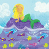 Mermaid Play I Poster Print by Melanie Mitchell - Item # VARPDX40286