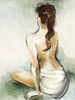 Woman Sitting II Poster Print by Lanie Loreth - Item # VARPDX10245A