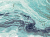 Aqua Mineral Poster Print by Susan Bryant - Item # VARPDX11429BL