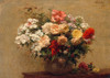 Vase with Summer Flowers Poster Print by Fantin-Latour Henri - Item # VARPDX3FL4361