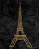 Elegant Paris Gold Poster Print by Linda Baliko - Item # VARPDX11187U
