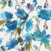 Blue Flower Garden I Poster Print by Asia Jensen - Item # VARPDXJN280A