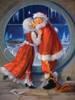 Mrs. Claus Kiss Poster Print by Susan Comish - Item # VARPDXSCM1006