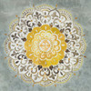 Mandala Delight IV Yellow Grey Poster Print by Danhui Nai - Item # VARPDX45671