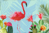 Flamingo in the Mix Poster Print by Aimee Wilson - Item # VARPDXWL223A