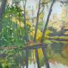 Wooded Pond Poster Print by John Rufo - Item # VARPDXR1190D