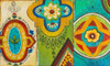 Quatrefoil Trio II Poster Print by Patricia Pinto - Item # VARPDX11424B