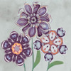 Posies In Purple I Poster Print by Margaret Ferry - Item # VARPDXMFY193