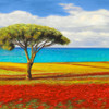 Mediterraneo I Poster Print by Masera Angelo - Item # VARPDX1NS4487