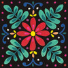 Floral Fiesta Tile VI Poster Print by Laura Marshall - Item # VARPDX41508