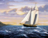 West Wind Sails Poster Print by Sambataro - Item # VARPDX128575