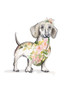 Happy Doggie Poster Print by Patricia Pinto - Item # VARPDX13319
