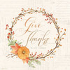 Give Thanks Poster Print by Stephanie Marrott - Item # VARPDXSM1709036