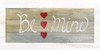 Rustic Valentine Be Mine Poster Print by Kathleen Parr McKenna - Item # VARPDX46671