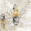 Queen Bee I Poster Print by Eva Watts - Item # VARPDXEW227A