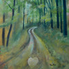 Heart on the Path Poster Print by Robin Maria - Item # VARPDX10856