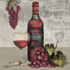 Wine and Grapes I Poster Print by Mary Beth Baker - Item # VARPDX12733J