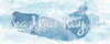 Whale-Come Home Poster Print by Julie DeRice - Item # VARPDX10907FF