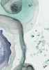 Cool Agate Fragment II Poster Print by Patricia Pinto - Item # VARPDX11987K
