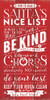 Nice List Poster Print by Stephanie Marrott - Item # VARPDXSM1706002