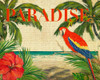 Tropical Paradise Poster Print by Julie DeRice - Item # VARPDX12530E