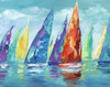 Fine Day Sailing II Poster Print by Nan - Item # VARPDX19764