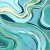 Curving Waves II Poster Print by Lanie Loreth - Item # VARPDX10808D